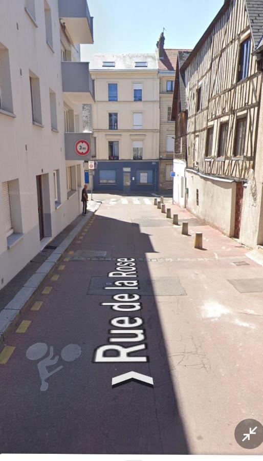 Appartement De La Rose Rouen Eksteriør billede
