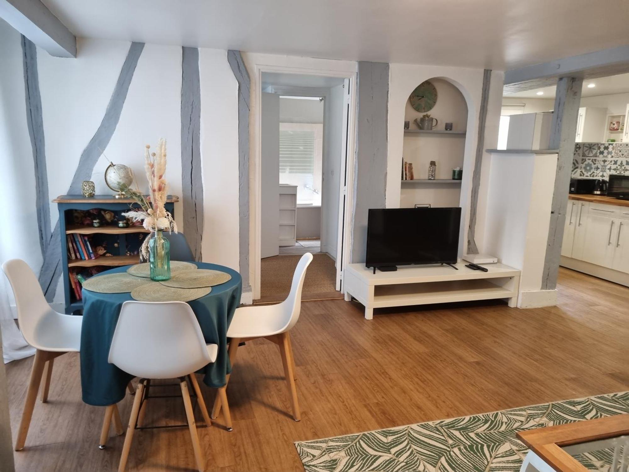 Appartement De La Rose Rouen Eksteriør billede